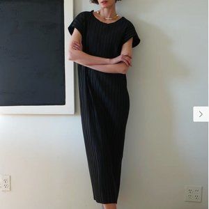 Proche Pleated Reversible Dress